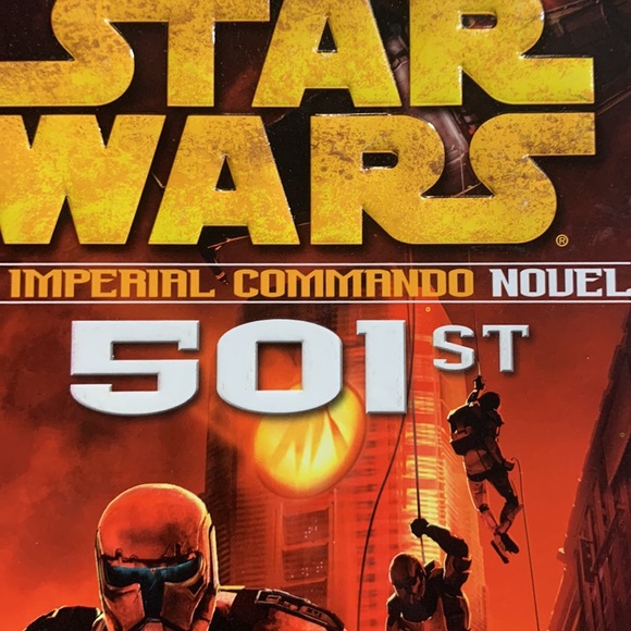 🐸2/$10🐸Star Wars imperial commando novel - Picture 2 of 5